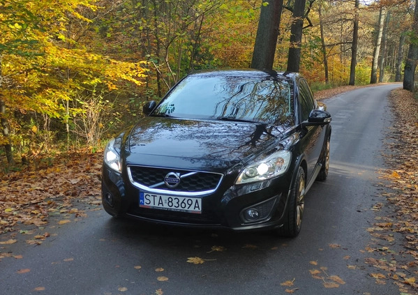 Volvo C30 cena 32000 przebieg: 158000, rok produkcji 2011 z Kalety małe 106